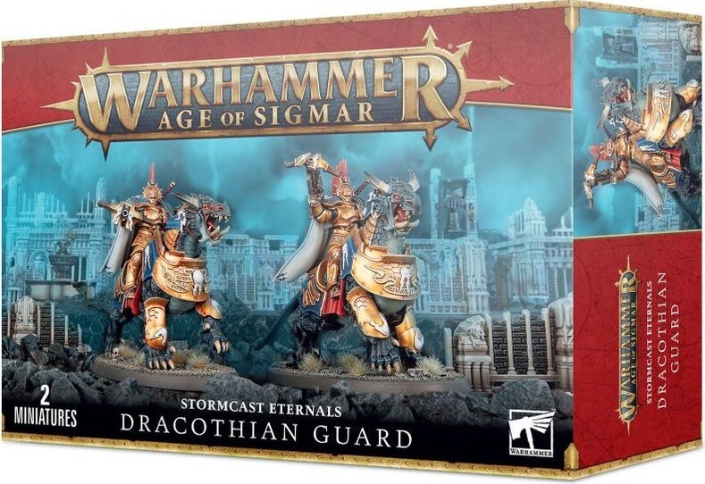 Stormcast Eternals Dracothian Guard Warhammer Age of Sigmar