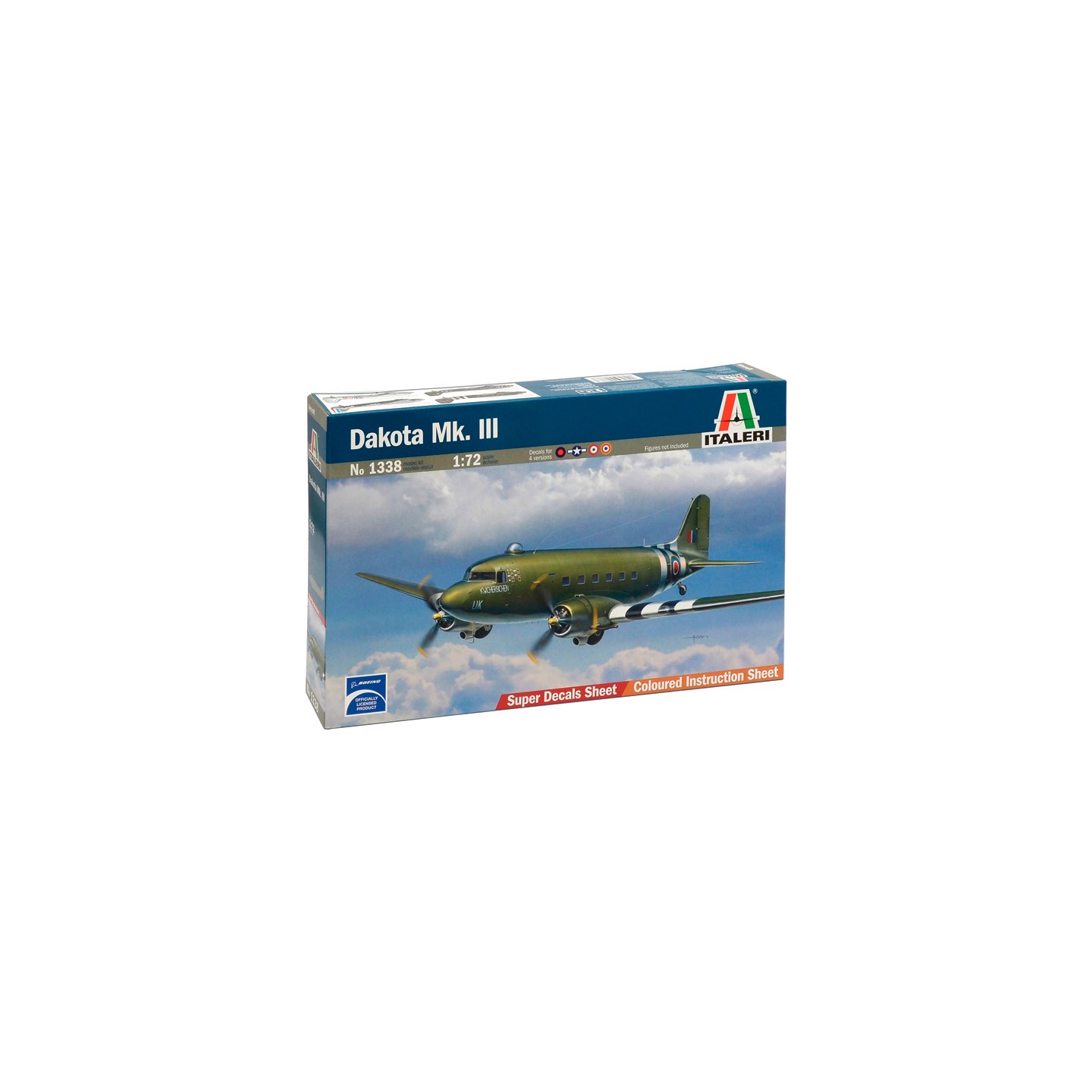 Dakota Mk III Italeri 1:72 Byggesett