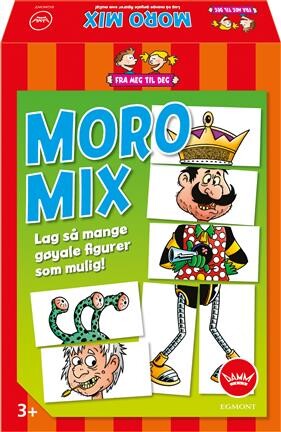 Moro Mix Brettspill