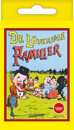De løyerlige familier Kortspill fra Damm