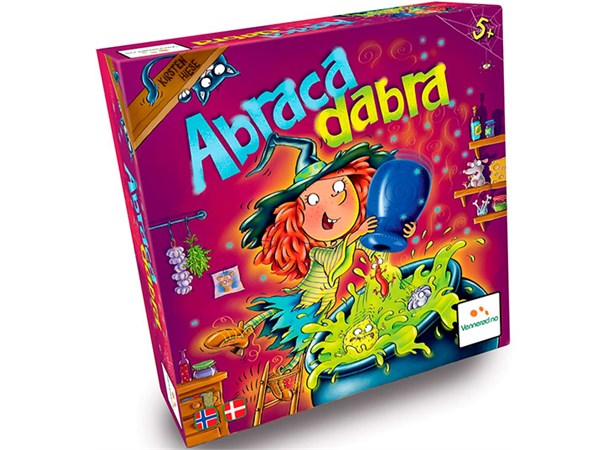 Abracadabra Brettspill Norsk utgave