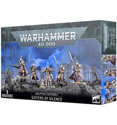 Adeptus Custodes Sisters of Silence Warhammer 40K