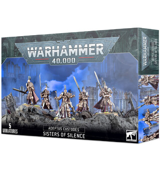 Adeptus Custodes Sisters of Silence Warhammer 40K