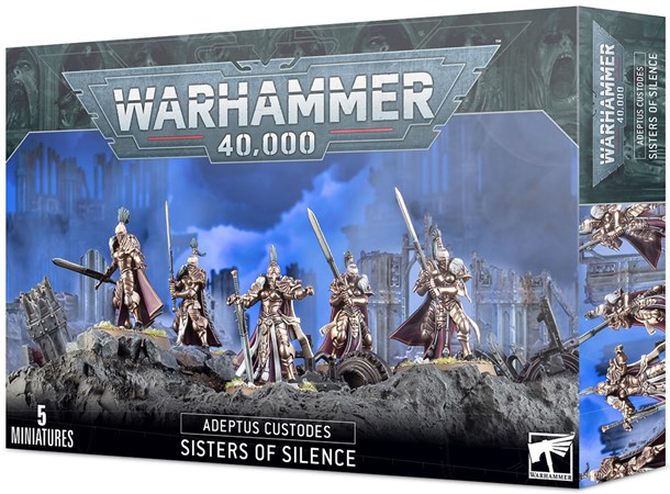 Adeptus Custodes Sisters of Silence Warhammer 40K