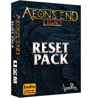 Aeons End Legacy Reset Pack Expansion Utvidelse til Aeons End Legacy 