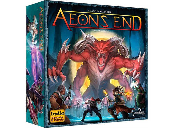Aeons End Second Edition Brettspill