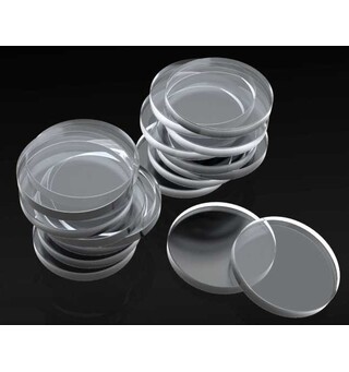 Akrylbaser Rund 25mm (20 stk)