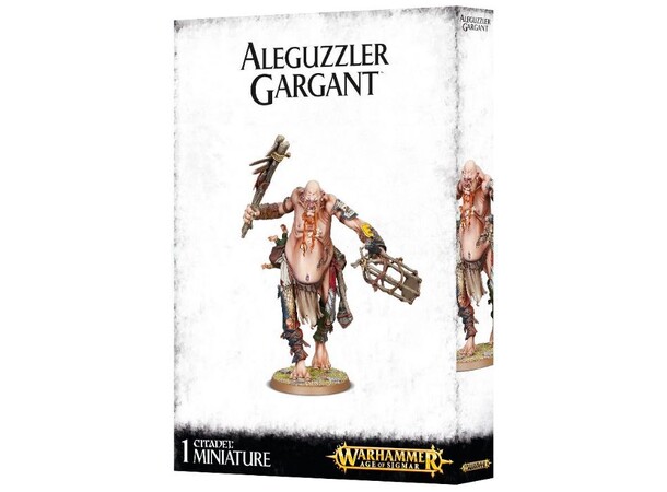 Aleguzzler Gargant Warhammer Age of Sigmar