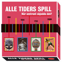 Alle tiders spill - NORSK 