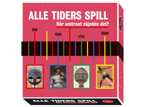 Alle tiders spill Brettspill Når omtrent skjedde det? 