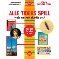 Alle tiders spill Brettspill Når omtrent skjedde det?