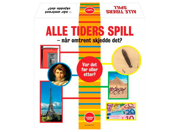 Alle tiders spill Brädspel Norsk utgåva 