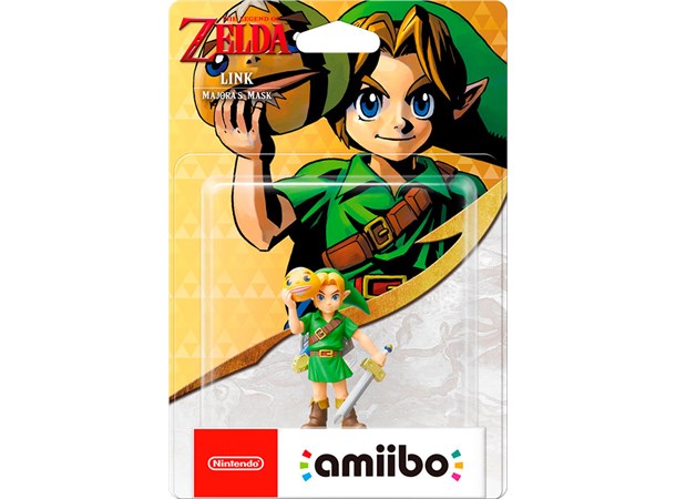 Amiibo Figur Link Majoras Mask The Legend of Zelda Collection