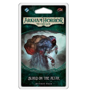 Arkham Horror TCG Blood on the Altar Exp Utvidelse til Arkham Horror Card Game 