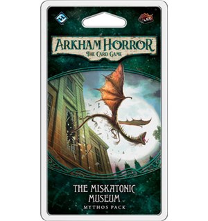 Arkham Horror TCG Miskatonic Museum Exp Utvidelse til Arkham Horror Card Game 