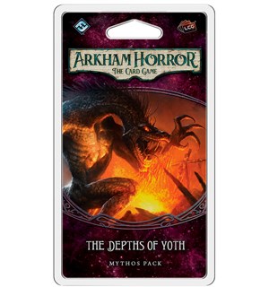 Arkham Horror TCG The Depths of Yoth Exp Utvidelse til Arkham Horror Card Game 