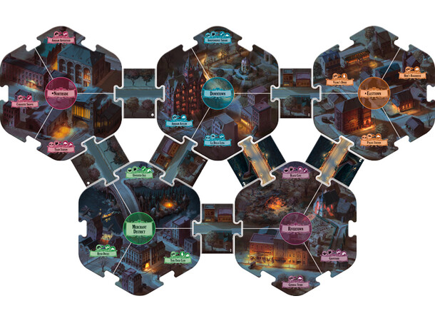 Arkham Horror Third Edition Brettspill 