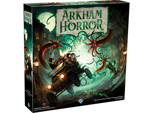 Arkham Horror Third Edition Brettspill