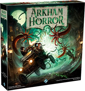 Arkham Horror Third Edition Brettspill 