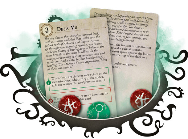 Arkham Horror Third Edition Brettspill 