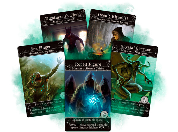 Arkham Horror Third Edition Brettspill 
