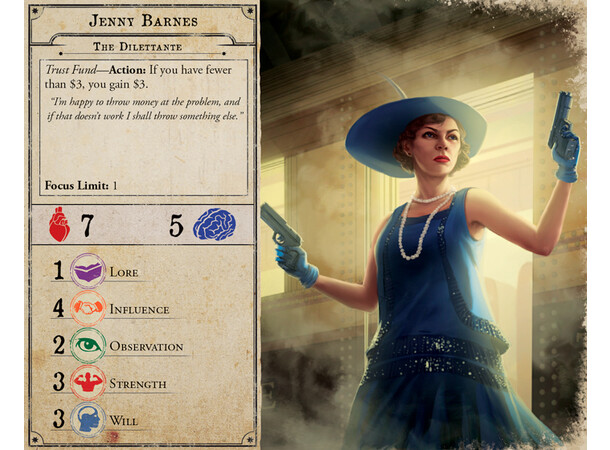 Arkham Horror Third Edition Brettspill 