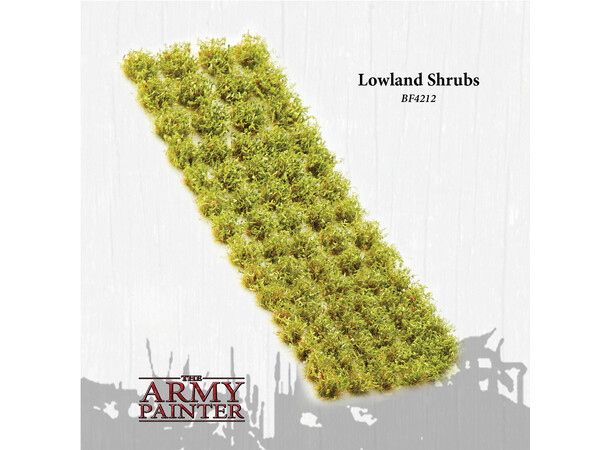 Army Painter Lowland Shrubs Battlefields XP 4212 