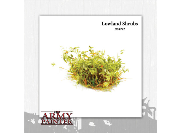 Army Painter Lowland Shrubs Battlefields XP 4212 