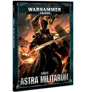 Astra Militarum Codex Warhammer 40K 