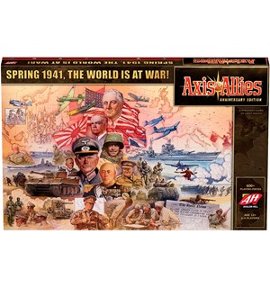 Axis & Allies Anniversary Edition 2nd Edition Stor Jubileumsutgave 