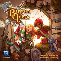 Bargain Quest Kortspel 