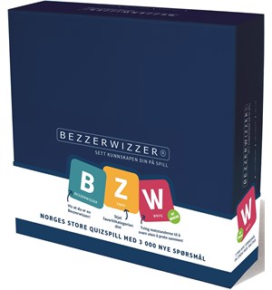 Bezzerwizzer Original Norsk 2020 3000 Helt nye spørsmål og ny taktikk 