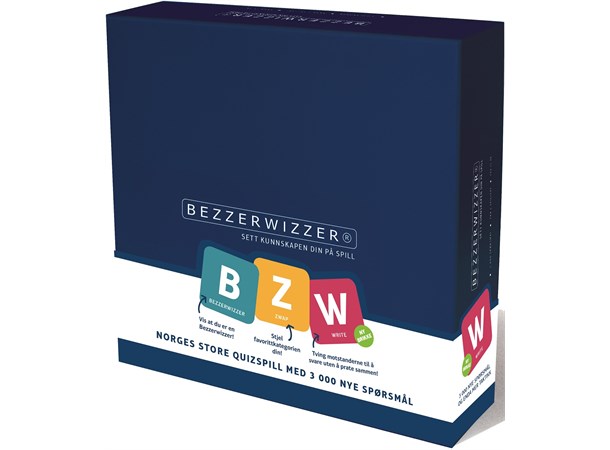 Bezzerwizzer Original Norsk 2020