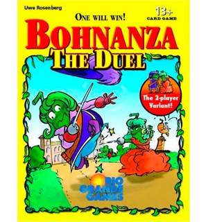 Bohnanza The Duel Kortspill 