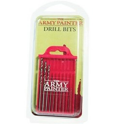Borsett Basic Drill Set 10 bor 0,7-3 mm Army Painter