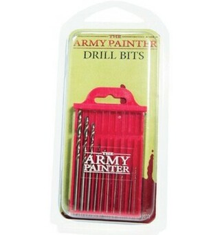 Borsett Basic Drill Set 10 bor 0,7-3 mm Army Painter