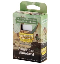Brettspill Kortbeskyttere x100 57x89 American Standard