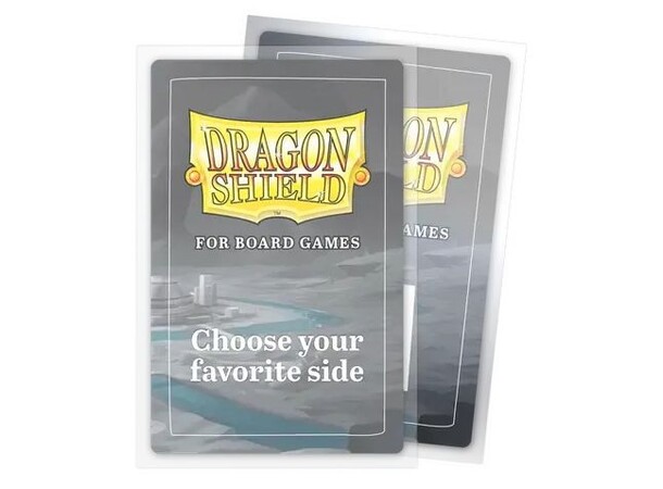 Brettspill Kortbeskyttere x100 57x89 American Standard 