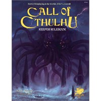 Call of Cthulhu RPG Keeper Rulebook 7th Ed