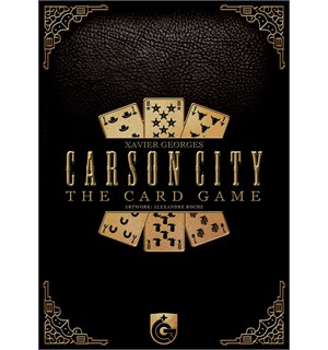 Carson City Card Game Kortspill 