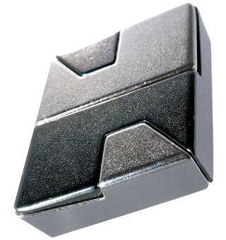 Cast Puzzle 1/6 Diamond Hjernetrim Vanskelighetsgrad 1/6
