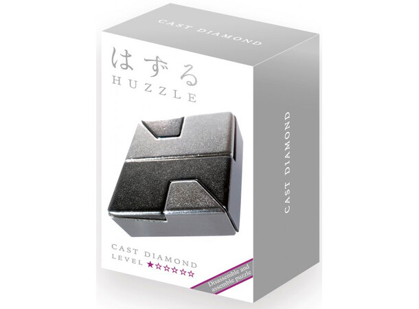 Cast Puzzle 1/6 Diamond Hjernetrim Vanskelighetsgrad 1/6 