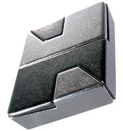 Cast Puzzle 1/6 Diamond metall Vanskelighetsgrad 1/6 Hjernetrim