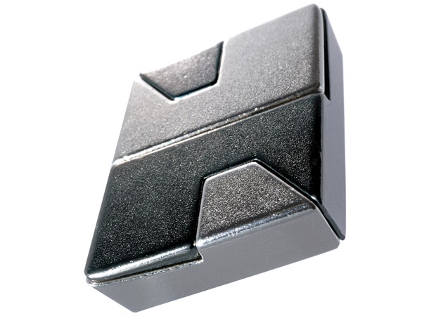 Cast Puzzle 1/6 Diamond metall Vanskelighetsgrad 1/6 Hjernetrim