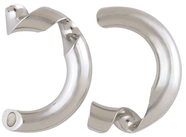 Cast Puzzle 1/6 Loop Hjernetrim metall Vanskelighetsgrad 1/6 