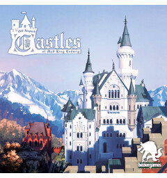 Castles of Mad King Ludwig Brettspill Second Edition