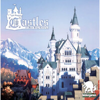 Castles of Mad King Ludwig Brettspill Second Edition