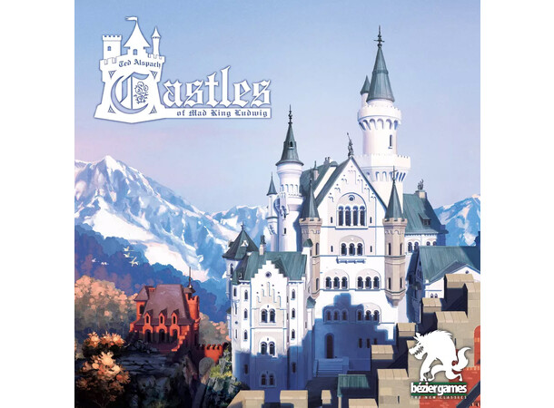 Castles of Mad King Ludwig Brädspel Second Edition 