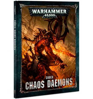 Chaos Daemons Codex Warhammer 40K 