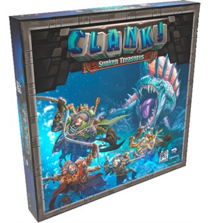 Clank Sunken Treasures Expansion Utvidelse til Clank Kortspill 